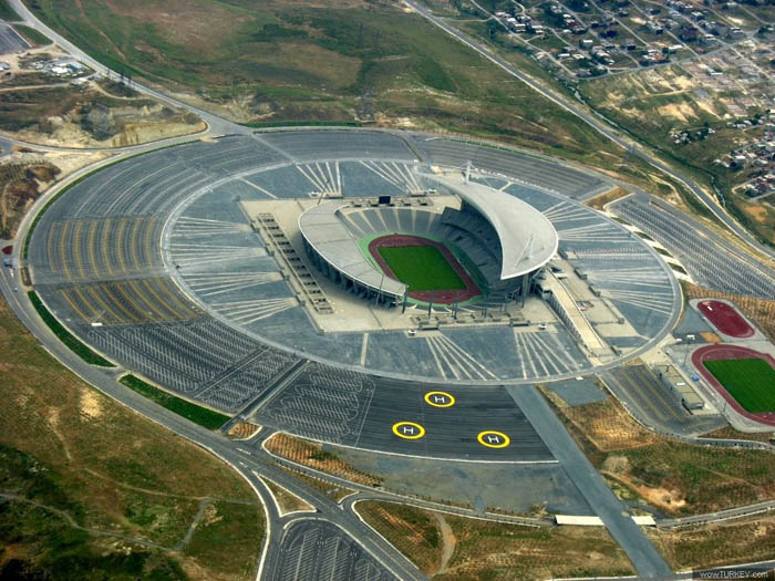 Atatürk Olimpiyat Stadı Antrenman Sahaları