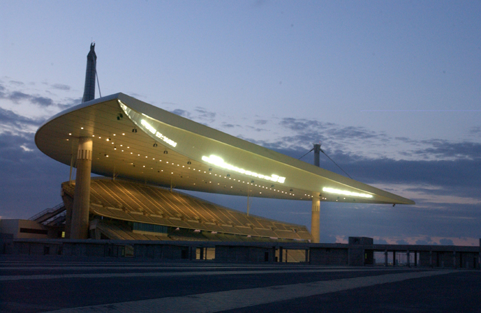 Atatürk Olimpiyat Stadı Aydınlatma ve Ses Sistemleri